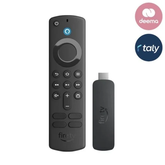 Amazon Fire TV Stick 4K Max Media Streamer - Black